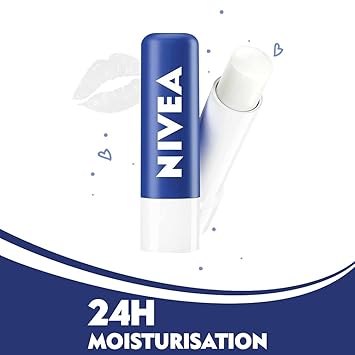 image of Nivea Original Care Lip Balm 4.8g (4.5-5 ML) by Revaais 