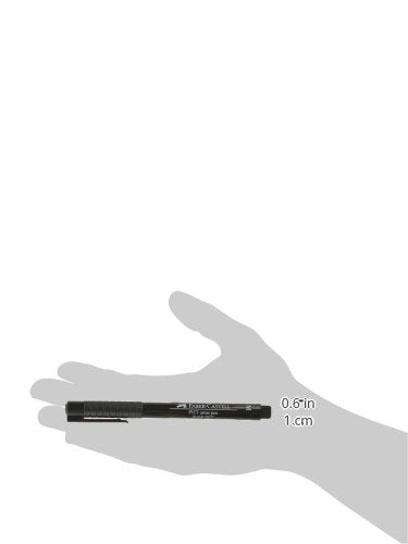 A.W. Faber-Castell USA Black Pitt Artist Pen, 0.7mm | Premium Fine Line Pen for Drawing & Sketching