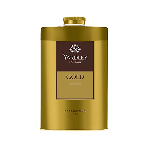 Yardley London Gold Perfumed Talc,