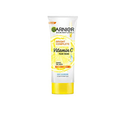 Garnier Light Face Wash 100g – Brightening Face Wash for Clear, Radiant Skin | Removes Dirt, Oil, and Dark Spots