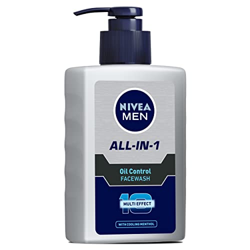 Nivea Men Oil Control All In One Face Wash