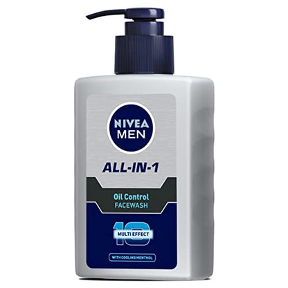 Nivea Men Oil Control All In One Face Wash