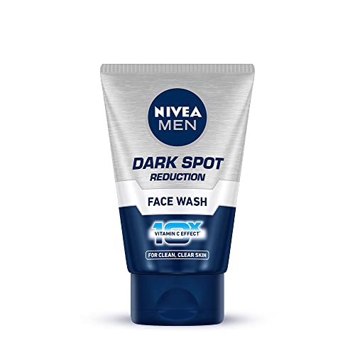 NIVEA Men Dark Spot Reduction Face Wash (50g) - Cleanses & Reduces Dark Spots for Clearer Skin