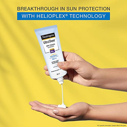 Neutrogena Ultra Sheer Dry-Touch Sunblock SPF 50+, 30 ml