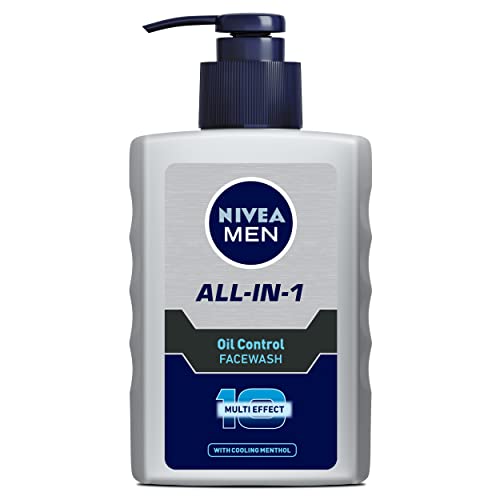 Nivea Men Oil Control All In One Face Wash