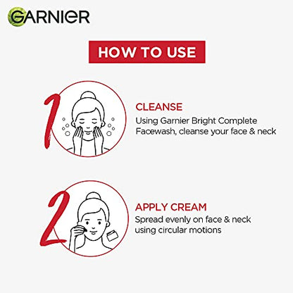 Garnier Wrinkle Lift Anti-Ageing Cream 40g - Restores Firmness & Reduces Wrinkles