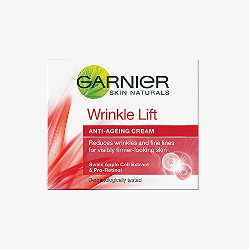 Garnier Wrinkle Lift Anti-Ageing Cream 40g - Restores Firmness & Reduces Wrinkles