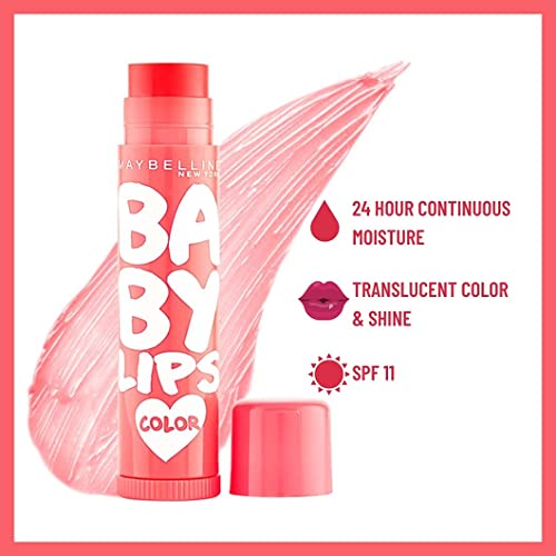 Maybelline Baby Lips Color SPF 16 Lip Balm 4.5g (Cherry Kiss)