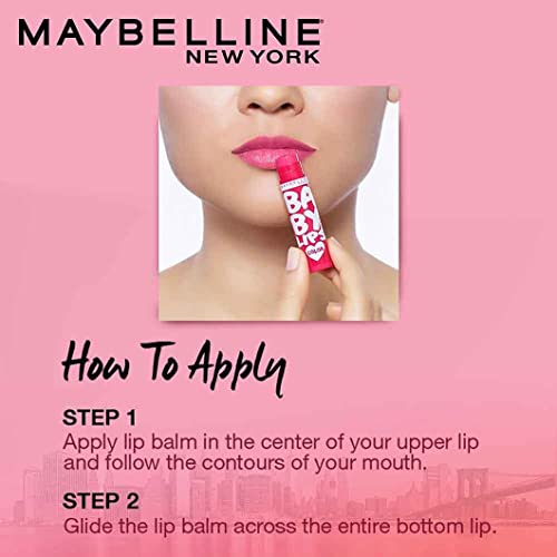 Maybelline Baby Lips Color SPF 16 Lip Balm 4.5g (Cherry Kiss)