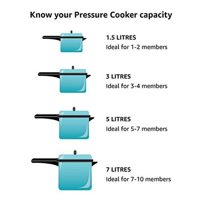 Hawkins Pressure Regulator for Classic Aluminum and Stainless Steel Pressure Cookers, Medium, Silver | Reliable Pressure Control for Safe Cooking