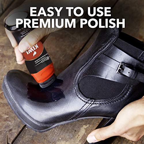 KIWI Color Shine Liquid Polish Brown – 2.5 FL OZ | Instant Shine & Protection for Leather Shoes