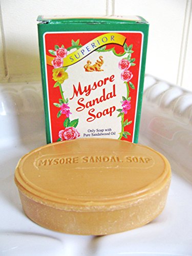 Mysore Sandal Soap (Pack of 4)