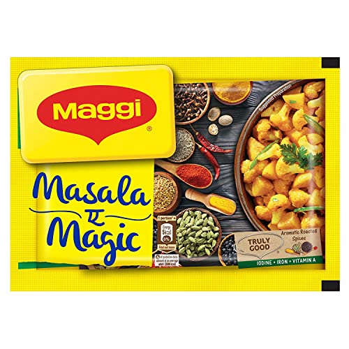 Maggi Masala A Magic 6g, Pack of 40 | Fortified Flavor Enhancer for Everyday Cooking