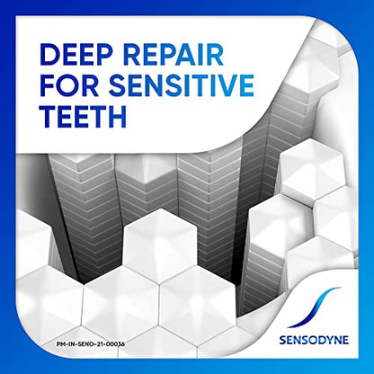 Sensodyne Toothpaste with Fluoride - 70g Tube | Mint Flavor for Sensitive Teeth – Fast Relief & Lasting Protection