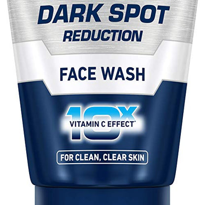 NIVEA Men Dark Spot Reduction Face Wash (50g) - Cleanses & Reduces Dark Spots for Clearer Skin