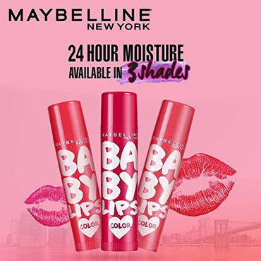 Maybelline Baby Lips Color SPF 16 Lip Balm 4.5g (Cherry Kiss)